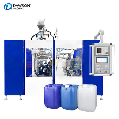 Qualität  20 Liter 25 Liter Plastic Jerry Can Blow Molding Machine Extrusion Blow Making Machine Fabrik