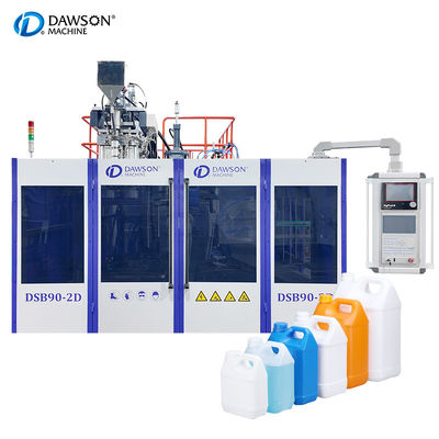 kaufen 4L 5L 10L 4 Gallonen Jerrycan Blow Molding Maschine HDPE Extrusion Blow Forstmaschine online manufacture