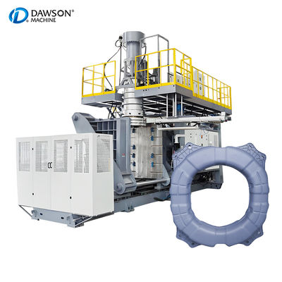 kaufen DSB100 HDPE Dock Float Extrusion Blow Molding Machine für eine reibungslose Produktion online manufacture