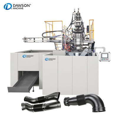 kaufen TEEE / PE / PP / TPV Auto-Luftansaugrohr-Kanalrohr-Produktionslinie Kunststoffherstellungsmaschine mit Servomotor online manufacture