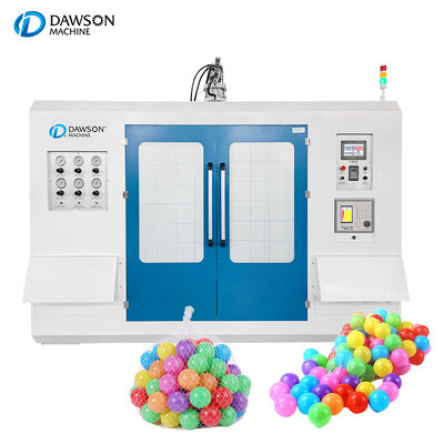 kaufen HDPE PP PE LDPE Kinder Kinder Kugelblasmaschine Kunststoff Ozeankugeln Meereskugel Blasmaschine online manufacture