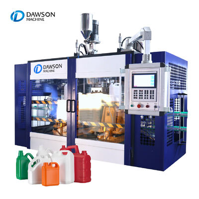 kaufen 85mm Schraubendurchmesser 110kN Klemmkraft Kunststoff HDPE Waschmittel Flaschenherstellung Extrusionsblasformmaschine online manufacture