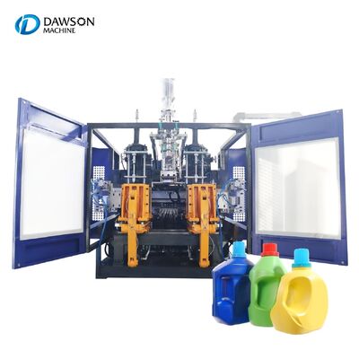 kaufen Flasche Doppelstation Hdpe Extrusionsblasformmaschine Schraube L D Verhältnis 24 für die Herstellung von 1,5 L Milchflaschen entwickelt online manufacture