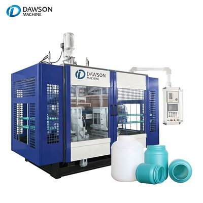 kaufen 67kw Leistung Doppelstation Extrusionsblasformmaschine für die Herstellung von 1L-5L Plastikflaschen online manufacture