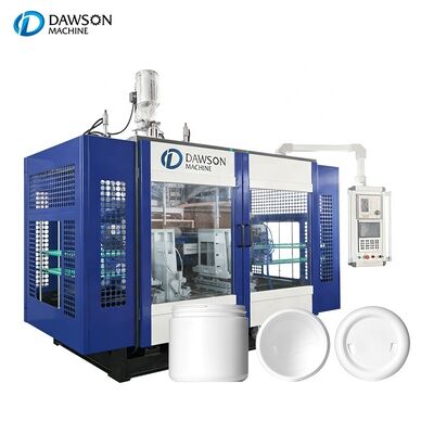 kaufen Automatische Blasformmaschine mit 8 kW Druckkopf Heizleistung für chemisch widerstandsfähige HDPE-Glas mit breitem Mund 1L-5L online manufacture