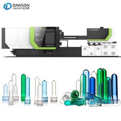 kaufen Energieeinsparende Hochgeschwindigkeits-horizontale PET-Vorformspritzgießmaschine für die Herstellung von Kunststoffflaschen online manufacture