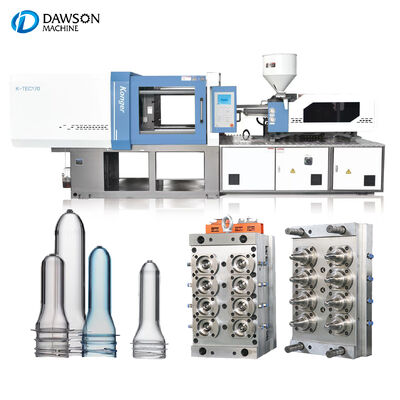 kaufen PET-Vorformspritzgießmaschine mit 160 Mpa Spritzdruck, hoher Produktivität und Maschinengewicht von 13,8 t online manufacture