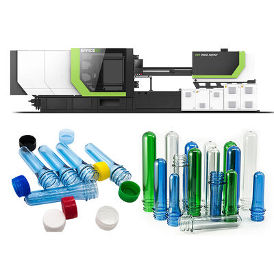 kaufen Hochproduktive PET-Vorformspritzgießmaschine mit Servomotor und 630x600 mm Tie Bar online manufacture