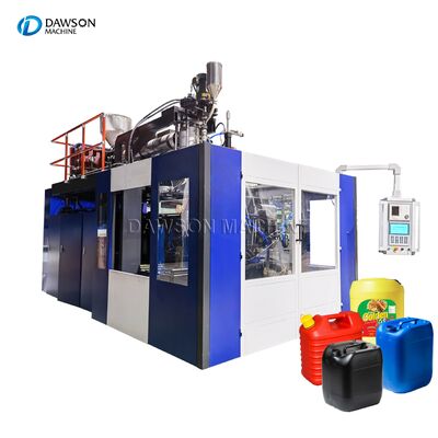 kaufen 30L Kapazität Automatische Extrusionsblasformmaschine für die Produktion von Kunststoffkanistern mit 120 kg/h Leistung online manufacture