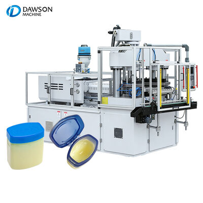 kaufen 100 ml automatische IBM Spritzgießmaschine für undichte Kosmetikgläser online manufacture