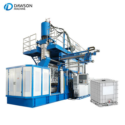 kaufen 1000L Hochproduktivitäts-Extrusionsblasformmaschine mit Akkumulatorkopf für die IBC-Tankproduktion online manufacture