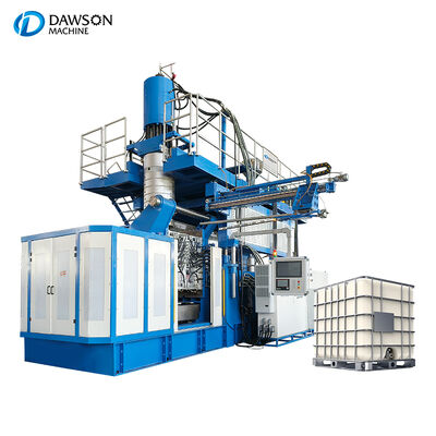 kaufen Vollautomatische 1000-Liter-Blasformmaschine mit Akkumulatorkopf 500 kg/h Leistung und 2200 kN Klemmkraft online manufacture