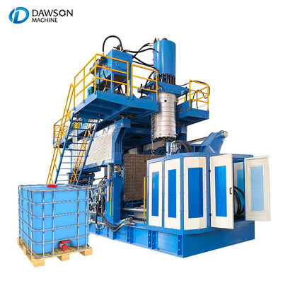 kaufen 1000L Extrusionsblasformmaschine mit Akkumulatorkopf für die Produktion von IBC-Tanken mit hoher Produktivität online manufacture
