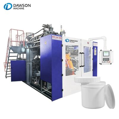 kaufen Effiziente Breithals-HDPE-Kanister-Blasformmaschine für Chemikalien und Verpackungen für den täglichen Gebrauch online manufacture