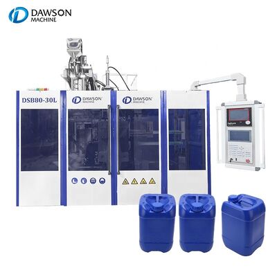kaufen 10L-30L Einzestation Extrusionsblasenformmaschine zur Herstellung von Flaschen für landwirtschaftliche Düngemittel online manufacture