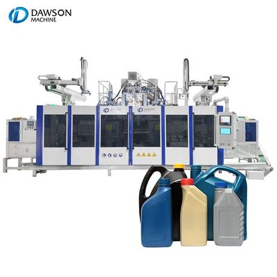 kaufen CE-zertifizierte DSB90II Doppelstation Blow Molding Machine Jerry Can Making Machine für 5L HDPE chemische Flaschen online manufacture