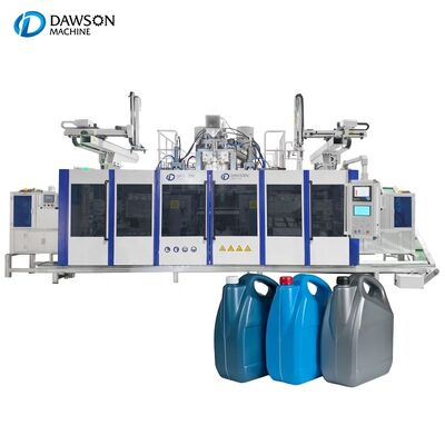 kaufen DSB90II Automatische Doppel-Druckkopf-Blasformmaschine 5L HDPE Jerry Can Blow Formmaschine Extrusionsblasformmaschine online manufacture