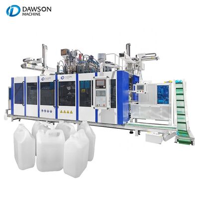 kaufen DSB90II Doppelstation Doppel-Druckkopf-Extrusions-Blasformmaschine für 5L-HDPE-Jerry-Dosen online manufacture