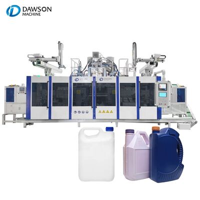 kaufen DSB90II Vielseitige Doppelstation-Blasformmaschine für 5L-HDPE-Chemikalienbehälter online manufacture