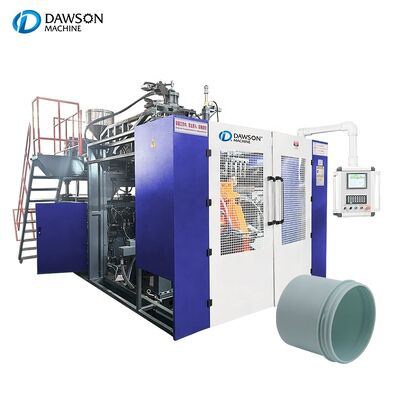 kaufen Automatische 5-köpfige Extrusionsblasformmaschine für HDPE-Kanister mit breitem Mund online manufacture