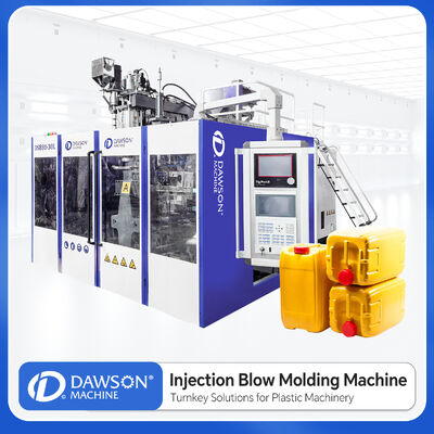 kaufen DSB80-30L Maschine zur Herstellung von Kunststoffbehältern Extrusionsblasformmaschinen für 10L 20L 30L HDPE-Jerrycans online manufacture