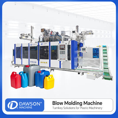 kaufen DSB90II Vielseitige Doppelstation-Blasformmaschine für 5L-HDPE-Chemikalienbehälter online manufacture