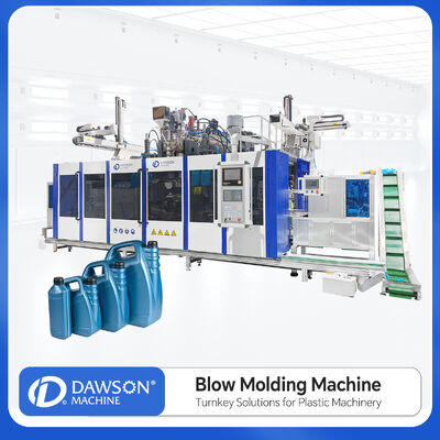 kaufen DSB90II Doppelstation Doppel-Druckkopf-Extrusions-Blasformmaschine für 5L-HDPE-Jerry-Dosen online manufacture