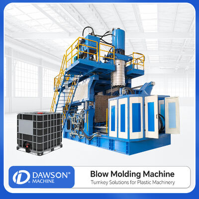 kaufen 1000L Extrusionsblasformmaschine mit Akkumulatorkopf für die Produktion von IBC-Tanken mit hoher Produktivität online manufacture
