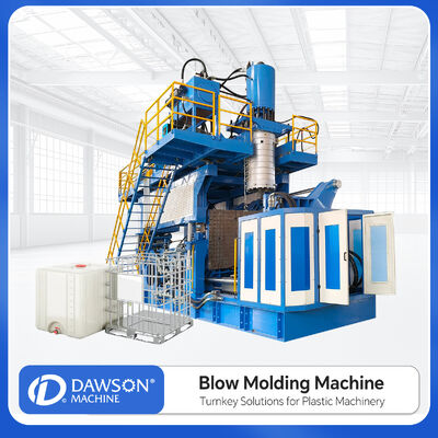 kaufen 1000L Hochproduktivitäts-Extrusionsblasformmaschine mit Akkumulatorkopf für die IBC-Tankproduktion online manufacture