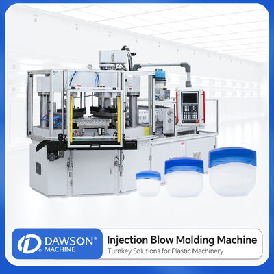 kaufen 100 ml automatische IBM Spritzgießmaschine für undichte Kosmetikgläser online manufacture