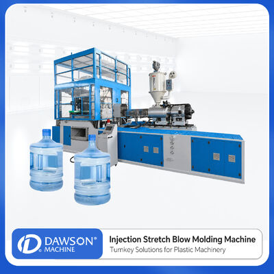 kaufen PET-Flaschenherstellungsmaschine Ein-Schritt 5 Gallonen PC-Flaschenblasenformmaschine für Wasser-Flaschenanlagen online manufacture