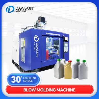 kaufen Extrusionsblasformmaschine in Industriequalität für HDPE-Schmierölfässer online manufacture