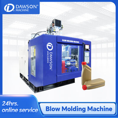 kaufen Dawson View Strip Oil Jerrycan Extrusion Blow Molding Machine für Schmierstoffflasche online manufacture
