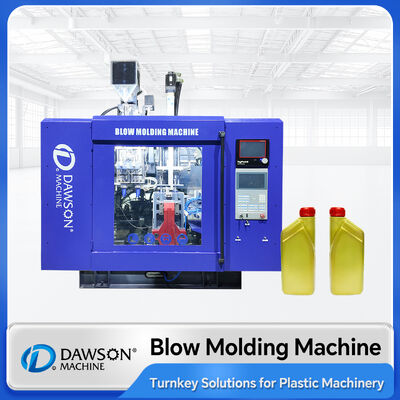 kaufen Zusammengepasste 10L-30L Plastiköltrommel Extrusionsblasformmaschine Dawson Maschinen für HDPE/PP Behälter online manufacture