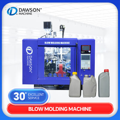 kaufen Vollautomatische HDPE-Schmieröl-Fass-Extrusions-Blasformmaschine Dawson für eine nachhaltige Kunststoffproduktion online manufacture