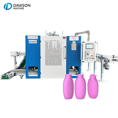 kaufen Hochleistungs-automatische Doppelstation-Blasformmaschine mit Twin Die Head-Technologie online manufacture