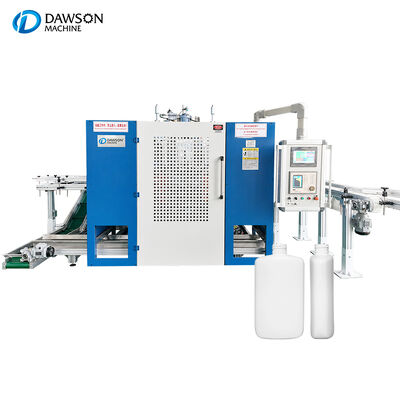 kaufen 540 ml Doppelstation Automatische Flaschenblasenformmaschine für tägliche Chemikalien und Babysorge online manufacture