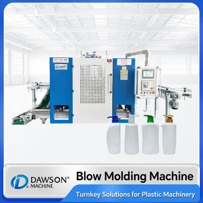 kaufen 540 ml Doppelstation Automatische Flaschenblasenformmaschine für tägliche Chemikalien und Babysorge online manufacture