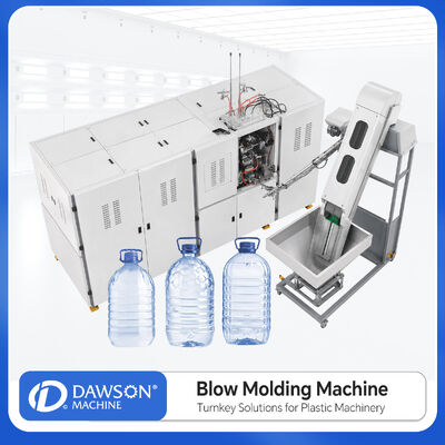 kaufen 1500BPH Vollautomatische Servo-PET-Blasformmaschine für 3-Gallonen-4-Gallonen-Wasserflaschen-Produktionslinie online manufacture