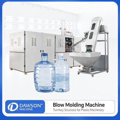 kaufen Voller Servo 15L Kapazität PET Blow Molding Maschine mit kompletter Produktionslinie für Wasserflaschen online manufacture