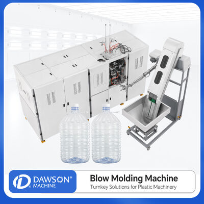 kaufen 3 Gallonen 4 Gallonen Flaschenherstellungsmaschinen PET-Flaschen Blasformmaschinen zur Herstellung von Wasser in Flaschen online manufacture
