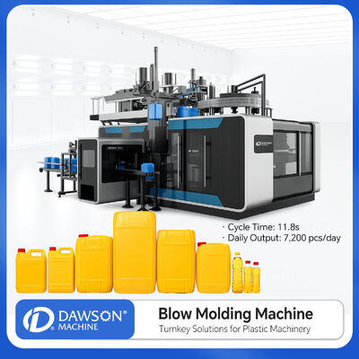 kaufen Automatische HDPE-Rotationsblasformmaschine mit 25 l max. Kontrolle der Produktvolumentemperatur online manufacture