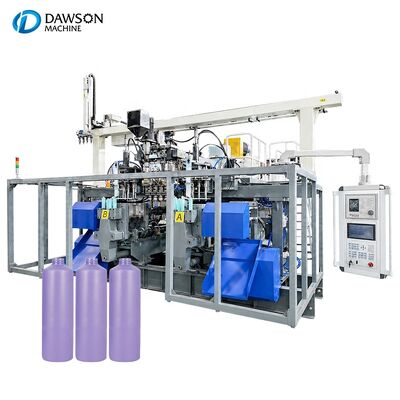kaufen 1L Kapazität Doppelstation-Flaschenblasformmaschine mit Siemens SPS für Kosmetik- und Reinigungsmittelflaschen online manufacture