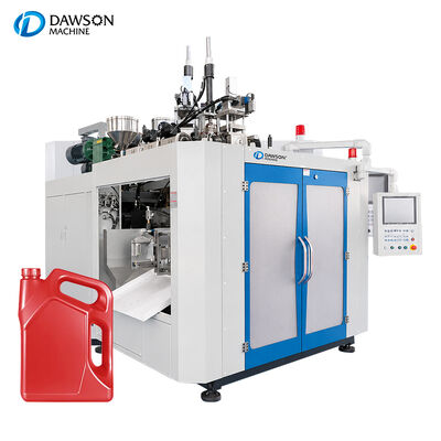 kaufen 3-Schicht-Extrusionsblasformmaschine zur Herstellung von 4-Liter-HDPE-Plastikflaschen mit Doppelstation online manufacture