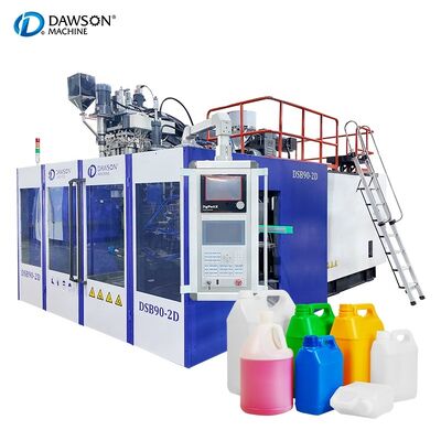kaufen Automatische Extrusionsblasformmaschine für 5L 10L 20L 30L HDPE-Jerrycans mit hoher Ausgangsleistung online manufacture