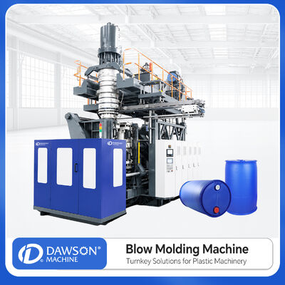 buy Automatische HDPE-Extrusionsblasformmaschine für die Schwimmwürfelproduktion mit 200 kg/h Leistung online manufacture