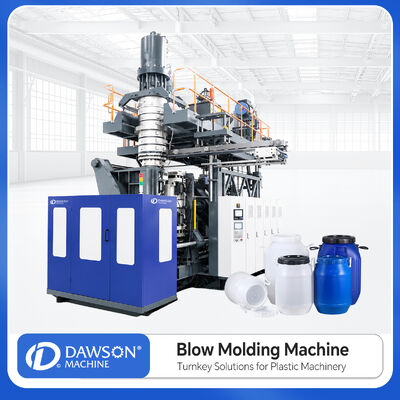 buy Automatische HDPE-Extrusionsblasformmaschine mit maximaler Volumenentwicklung von 250 L für schwimmende Docks online manufacture