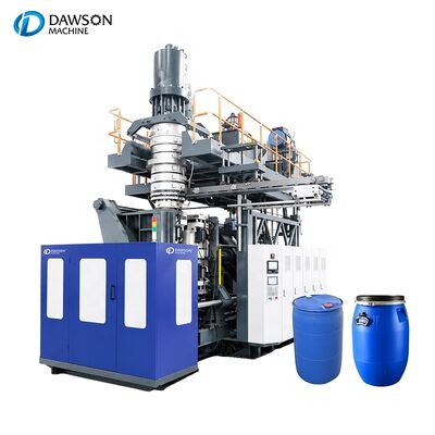 buy Hochwertige 200L Doppelring-Blasformmaschine zur Herstellung von Kunststofffässern für industrielle Verpackungen online manufacture
