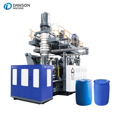 buy Automatische HDPE 200L Kunststofftrommel-Blasformmaschine Trommelherstellungsanlage für die Schmierölproduktion online manufacture