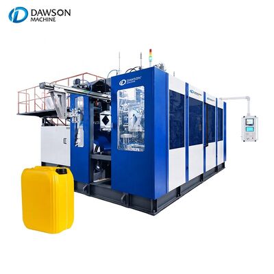 kaufen DSB100II-30L Automatische Doppelstation mit Einzeltreibkopf Extrusionsblasformmaschine für die Herstellung von HDPE-Chemikalien online manufacture